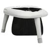 vidaXL Campingtoilet met zakken 200 kg