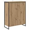 vidaXL Schoenenkast Ambachtelijk eiken 79 x 36 x 100 cm Bewerkt hout
