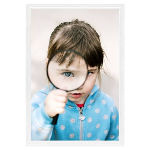 vidaXL Fotolijsten 3 st voor tafel 18x24 cm MDF wit