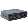 vidaXL Tenttapijt Blauw en Grijs 600 x 250 cm Polyetheen