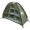 vidaXL Opbergtent Olijfgroen 120 x 50 x 70 cm Polyester en staal