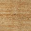 vidaXL Gebied Tapijt Beige 60 x 250 cm Jute