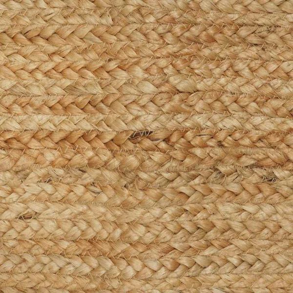 vidaXL Gebied Tapijt Beige 60 x 250 cm Jute