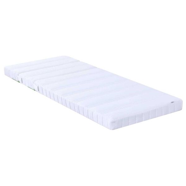 vidaXL Schuimmatras Wit 80 x 200 cm Schuim