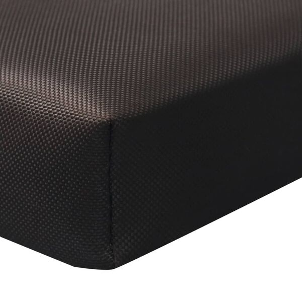 vidaXL Hondenmat plat vierkant M bruin