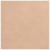 vidaXL MDF platen vierkant 60x60 cm 25 mm 4 st