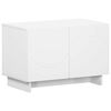 vidaXL tv-meubel 60 x 34.5 x 40 cm Wit Bewerkt hout