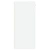 vidaXL Dressoir 30x42,5x93 cm bewerkt hout wit