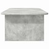 vidaXL Salontafel Beton Grijs 93 x 53 x 33 cm Bewerkt hout