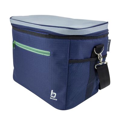 Brisby Zigzag Blauw 10 liter koeltas