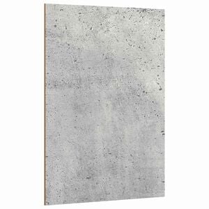vidaXL Decorpanelen 12 st Betongrijs 21 x 30 x 0,27 cm Bewerkt hout
