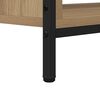 vidaXL TV-kast Artisan Eiken 100 x 40 x 45 cm Bewerkt hout