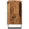 vidaXL Badkamerkast 58x33x60 cm bewerkt hout oud houtkleurig