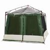 vidaXL Binnentent met dak met opslag Groen 291 x 291 x 240 cm taft