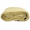 vidaXL Zeil 650g / m² Beige 3 x 5 m Canvas met PVC-coating