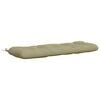 vidaXL Bankkussen VIANEN 100% Polyester Lichtgroen 110 x 40 x 12 cm