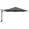 vidaXL Tuinparasol Antraciet 248 x 248 x 148 cm Polyester en staal