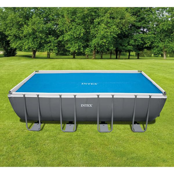 Intex Solarzwembadhoes 538x253 cm polyetheen blauw