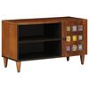 vidaXL TV-kast Walnotenhout 80 x 33 x 46 cm Massief Mango Hout