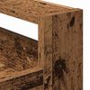 vidaXL Keuken Trolley Oud hout 60 x 45 x 80 cm Bewerkt hout