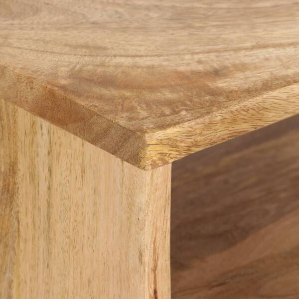 vidaXL Tv-meubel 120x30x48 cm massief mangohout