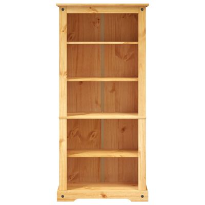 vidaXL Boekenkast met 5 planken Corona-stijl 81x40x170 cm grenenhout