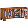 vidaXL Schoenenbank Honingbruin 100 x 35 x 45 cm Massief Acaciahout