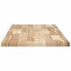 vidaXL Tafelblad rechthoekig 120x40x2 cm massief acaciahout