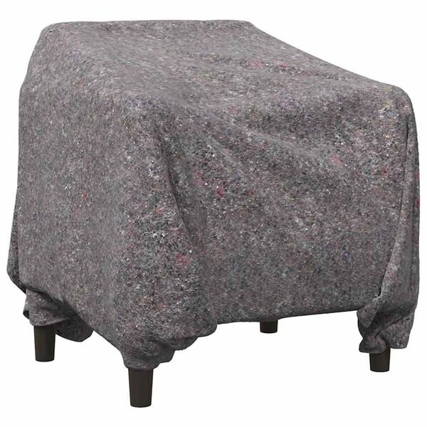 vidaXL Verhuisdekens 5 pcs Grijs 150 x 200 cm Stof