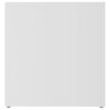 vidaXL Tv-meubelen 2 st 72x35x36,5 cm bewerkt hout wit