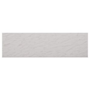 vidaXL Raamsokkel Marmer textuur 160 x 40 x 4,5 cm PVC
