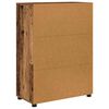 vidaXL Badkamer Kast Oud Hout 72,5 x 36,5 x 100 cm Bewerkt hout