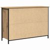vidaXL Dressoir Artisan Eiken 100 x 35 x 70 cm