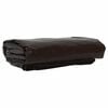 vidaXL Zeil 650g / m&sup2; Bruin 1,5 x 10 m Canvas met PVC-coating