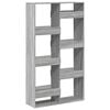 vidaXL Boekenkast 100x33x175 cm bewerkt hout grijs sonoma eikenkleurig