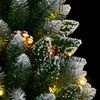 vidaXL Kunstkerstboom met 300 LED's 180 cm