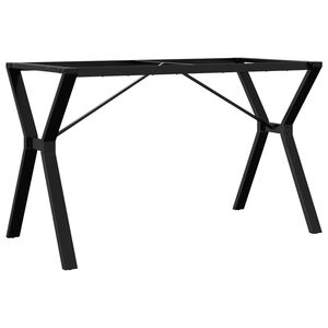 vidaXL Eettafelpoten Y-frame 120x60x73 cm staal