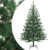 vidaXL Kunstmatige Inklapbare Kerstboom 150 cm PVC en Metaal Groen