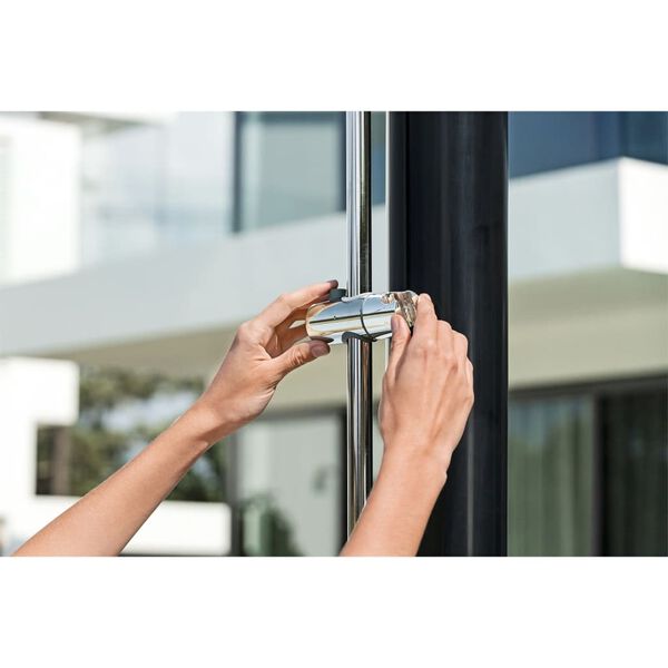 Bestway Buitendouche Solar Flow 20 L zwart