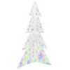 vidaXL Kerstboom met 240 LED Multikleur 180 cm Acryl