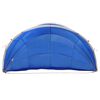 vidaXL Pooldome Groen 592 x 590 x 275 cm 185T polyester met PU-coating