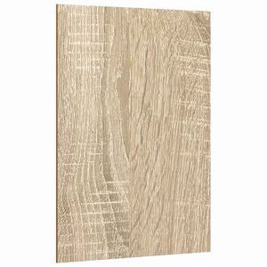 vidaXL Decorpanelen 12 st Sonoma Eiken 15 x 21 x 0,27 cm Bewerkt hout