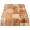 vidaXL Tafelblad rechthoekig 140x20x4 cm massief acaciahout