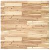 vidaXL Tafelblad vierkant 80x80x4 cm massief acaciahout