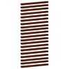 vidaXL Afdekprofiel voor tuinafboording 20 st 100 x 6 x 5 cm