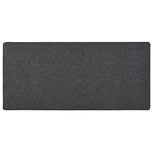 vidaXL Tapijtloper 80x150 cm antracietkleurig