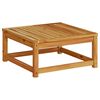 vidaXL Tuintafel 63x63x30 cm massief acaciahout