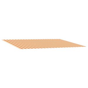 vidaXL Vervangingsdoek voor zonnescherm Multikleur 600 &times; 300 cm