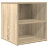 vidaXL Hoekkast 200x40x45 cm bewerkt hout sonoma eikenkleurig