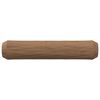 vidaXL Houten Dowels 2 pcs Bruin &Oslash;8 x 35 mm Massief hout